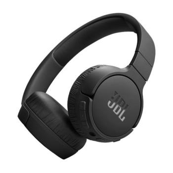 JBL Tune 670NC bluetooth vezetéknélküli fejhallgató aktív zajszűréssel, fekete kép