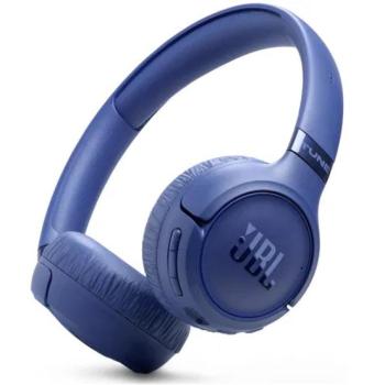 JBL Tune 680NC vezeték nélküli fejhallgató aktív zajszűréssel, kék kép