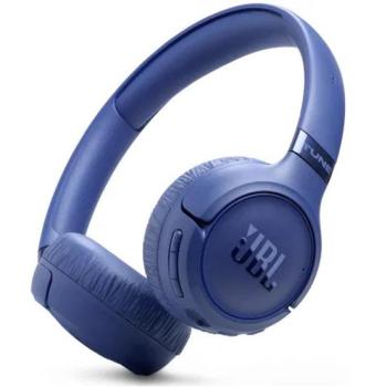 JBL Tune 680NC vezeték nélküli fejhallgató, kék kép