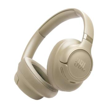 JBL Tune 730BT vezeték nélküli fejhallgató, bézs kép