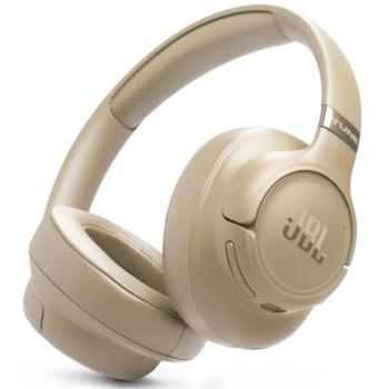 JBL Tune 780NC vezeték nélküli fejhallgató aktív zajszűréssel, ANC, bézs kép