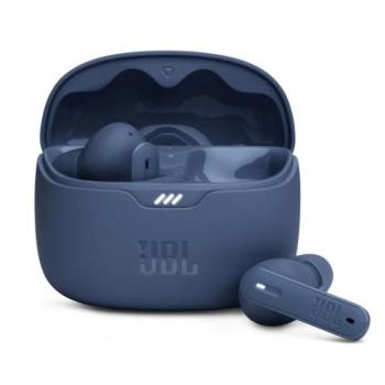 JBL Tune Beam TWS vezeték nélküli fülhallgató aktív zajszűréssel, kék kép