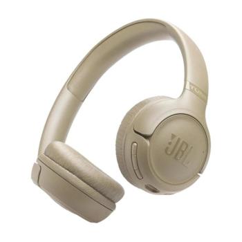 JBL Tune T530 vezeték nélküli fejhallgató, bézs kép