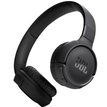 JBL Tune T530 vezeték nélküli fejhallgató, fekete kép