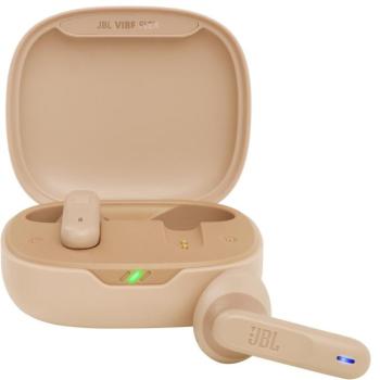 JBL Vibe Flex TWS vezeték nélküli fülhallgató, bézs kép