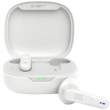 JBL Vibe Flex TWS vezeték nélküli fülhallgató, fehér kép
