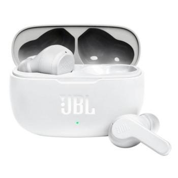 JBL WAVE 200 bluetooth fülhallgató SZTEREO (v5.0, TWS, cseppálló, mélyhang kiemelés + töltőtok) FEHÉR CAT S60, Apple iPhone 7 4.7, Evolveo Strongphone Q5, Apple iPhone 7 Plus 5.5, Blackberry kép