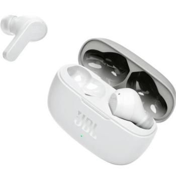 JBL Wave 200 TWS bluetooth headset, fehér kép