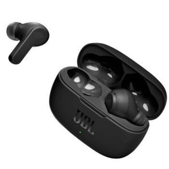 JBL WAVE 200 TWS bluetooth headset, fekete kép