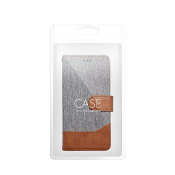 JEANS kinyitható tok Xiaomi Redmi Note 14 4G - szürke kép