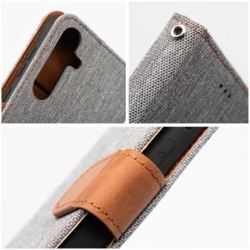 JEANS kinyitható tok Xiaomi Redmi Note 14 Pro Plus - szürke kép
