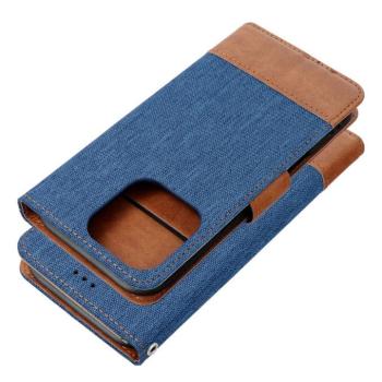 JEANS könyvtok iPhone 16 Plus - kék kép