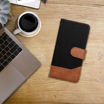 JEANS könyvtok Samsung Galaxy A40 - fekete kép