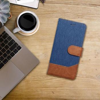 JEANS könyvtok Samsung Galaxy A41 - kék kép