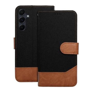 JEANS könyvtok Xiaomi Redmi 13C 4G/5G / Poco C65 - fekete kép