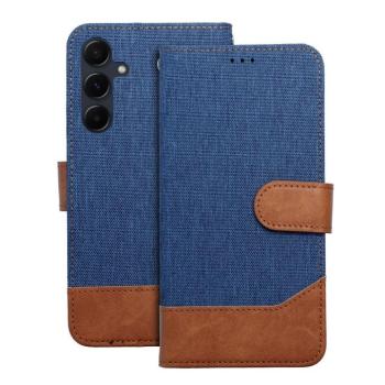 JEANS könyvtok Xiaomi Redmi 13C 4G/5G / Poco C65 - kék kép