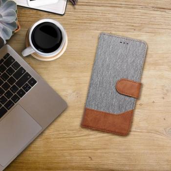 JEANS könyvtok Xiaomi Redmi 14C - szürke kép
