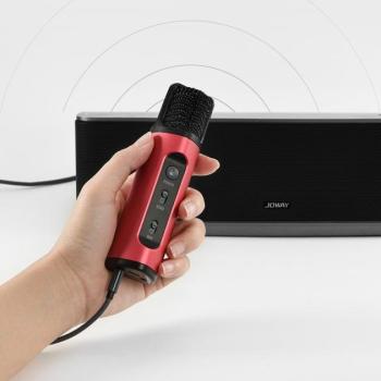 Joway KGB02 mikrofon headsettel piros kép