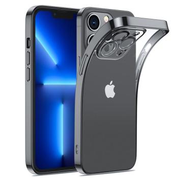 Joyroom 14Q tok iPhone 14 tok fém kerettel fekete (JR-14Q1-fekete) kép
