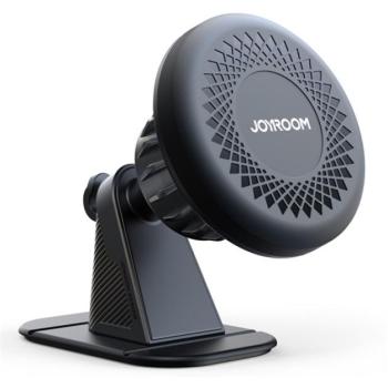 JOYROOM autós tartó (öntapadó, műszerfalra, MagSafe) SÖTÉTSZÜRKE kép