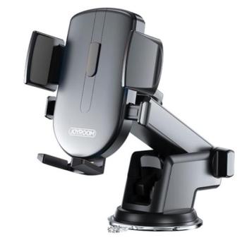 JOYROOM autós tartó (tapadókorongos, állítható, 360°-ban forgatható, 4-6.7&quot; méret) FEKETE CAT S60, Google Pixel XL, Asus Zenfone 3 Max (ZC520TL), Samsung Galaxy A3 (2017) SM-A320F, Honor kép