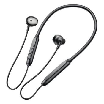 JOYROOM bluetooth fülhallgató SZTEREO (V5.4, nyakba akasztható, mikrofon, IP54 vízálló, SPORT) FEKETE kép