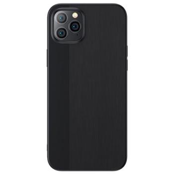 JOYROOM BRIGHT SHADOW szilikon telefonvédő (ultravékony, szálcsiszolt) FEKETE Apple iPhone 12 Pro Max kép