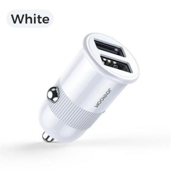 Joyroom C-A06 3.1A 2xUSB Autós Töltőfej - Fehér kép