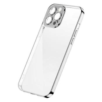 Joyroom Chery Tükör telefontok iPhone 13 Pro Metallic tok Silver (JR-BP908 Silver) kép