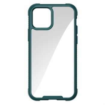 Joyroom Fregatt sorozat tartós kemény tok iPhone 12 mini zöld (JR-BP770) kép
