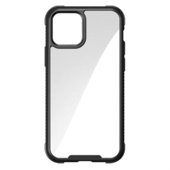 Joyroom Fregatt sorozat tartós kemény tok iPhone 12 Pro Max fekete (JR-BP772) kép