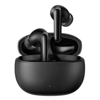 JOYROOM FUNPODS FB3 bluetooth fülhallgató SZTEREO (v5.3, TWS, mikrofon, zajszűrő, IP54, cseppálló + töltőtok) FEKETE kép