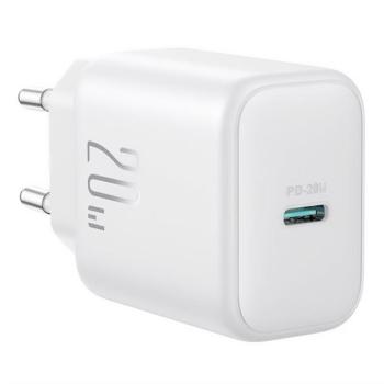 JOYROOM hálózati töltő Type-C aljzat (20W, PD gyorstöltő) FEHÉR kép