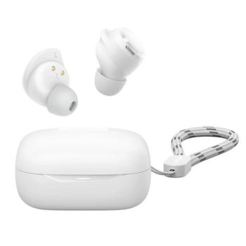JOYROOM JDOTS bluetooth fülhallgató SZTEREO (v5.4, TWS, mikrofon, zajszűrő + töltőtok) FEHÉR kép