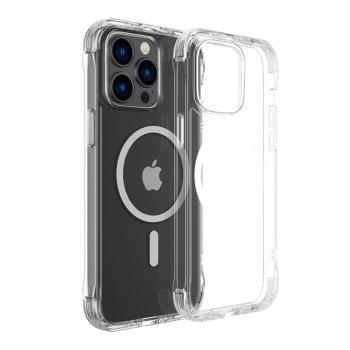 Joyroom JR-14H7 MagSafe kompatibilis tok iPhone 14 Plus - átlátszó kép