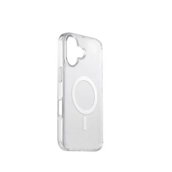 Joyroom JR-16FG7 MagSafe-kompatibilis tok iPhone 16 Plus - félig átlátszó kép
