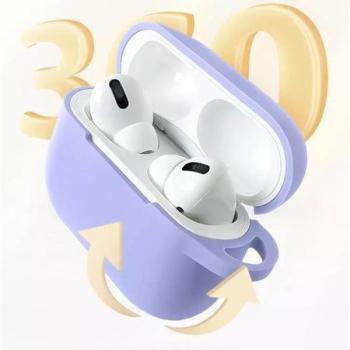 Joyroom JR-BP597 Airpods Pro Szilikon Tok - Rózsaszín kép