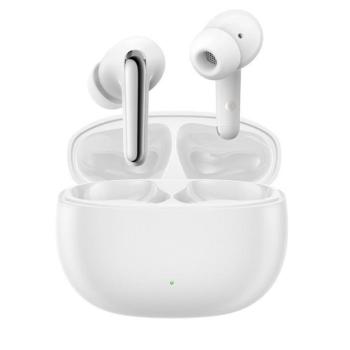 JOYROOM JR-FN1 bluetooth fülhallgató SZTEREO (v5.4, TWS, mikrofon, aktív zajszűrő, IP54, cseppálló + töltőtok) FEHÉR kép