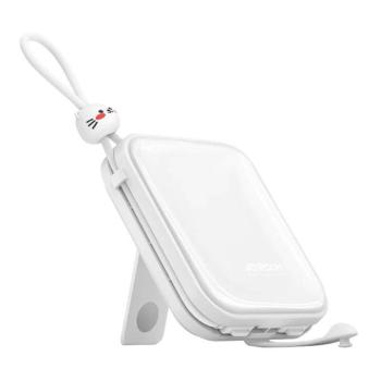 Joyroom JR-L008 Cutie powerbank 10000mAh 22.5W - fehér kép