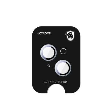 Joyroom JR-MFY0250 kamera lencse védő fólia kék szegéllyel iPhone 15/15 Plus kép