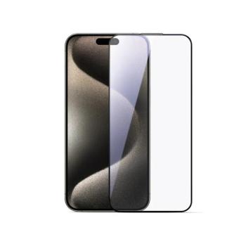 Joyroom JR-MLG0278 2.5D porálló edzett üveg fekete szegéllyel iPhone 15 Plus/16 Plus kép
