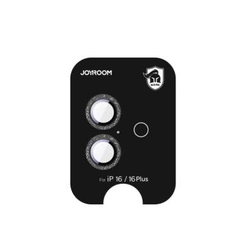 Joyroom JR-MSF0298 edzett üveg fekete szegéllyel iPhone 16/16 Plus kép