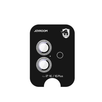 Joyroom JR-MSF0299 kamera lencse védő fólia ezüst színű szegéllyel iPhone 16/16 Plus kép