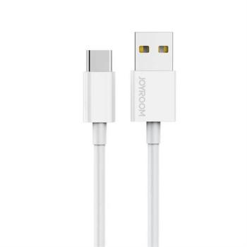 Joyroom JR-S114 USB Type-C 1M Adatkábel - Fehér kép