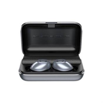 Joyroom JR-T07 Metal TWS Bluetooth 5.0 Headset - Grafit kép