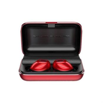 Joyroom JR-T07 Metal TWS Bluetooth 5.0 Headset - Piros kép