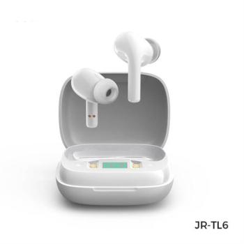 Joyroom JR-TL6 TWS Bluetooth 5.0 Headset - Fehér kép