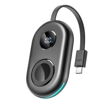 Joyroom JR-W09 induktív Apple Watch töltő 3W - fekete kép