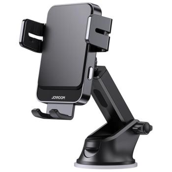 Joyroom JR-ZS219 autós tartó vezeték nélküli töltéssel Qi 15W - fekete kép