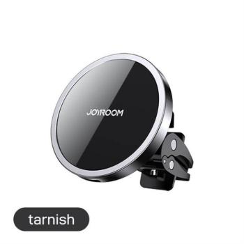 JOYROOM JR-ZS240 Magnetic Air Out 15W Wireless Autós Töltő és Mágneses Tartó - Fekete kép